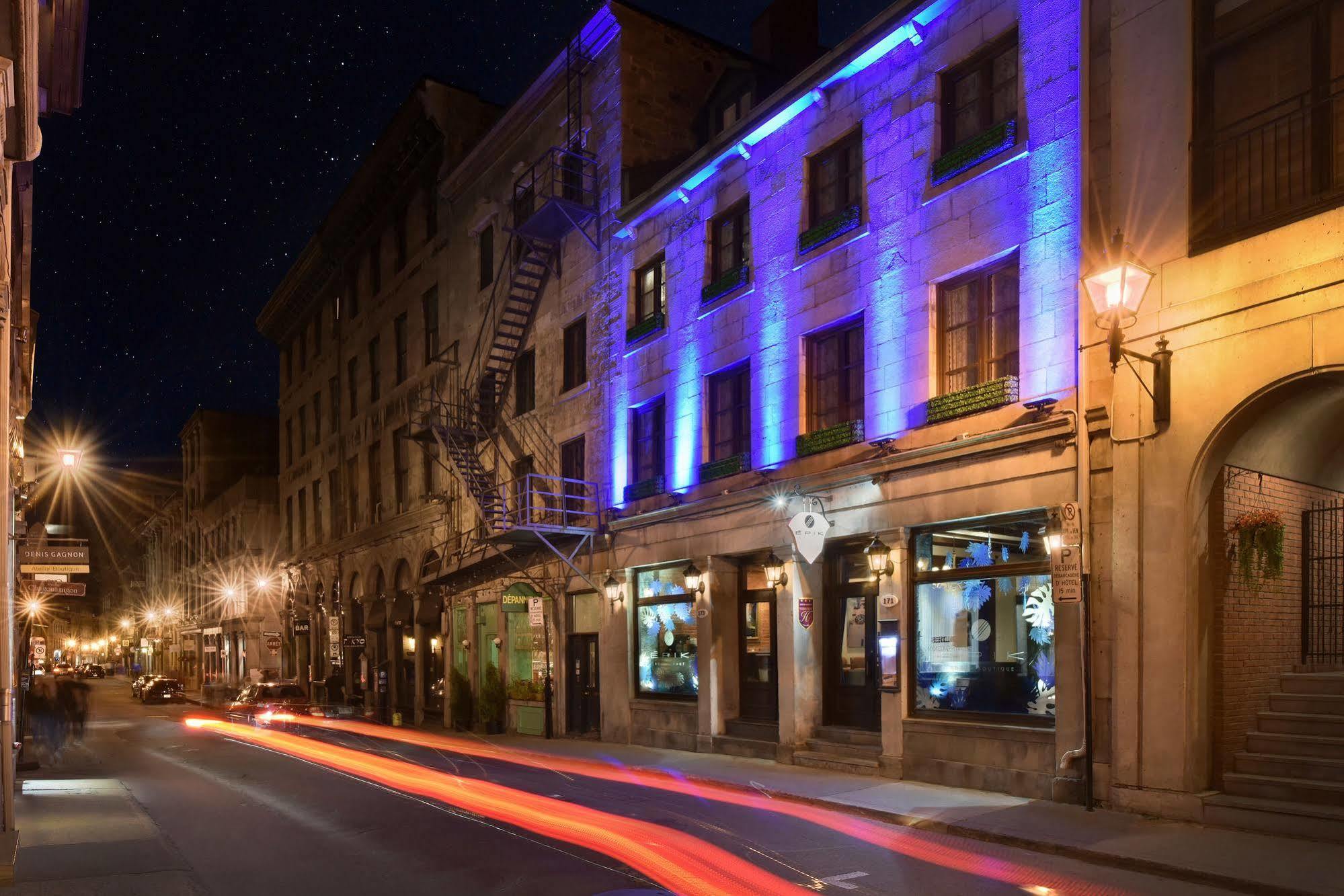 Hotel Epik Montréal Eksteriør billede