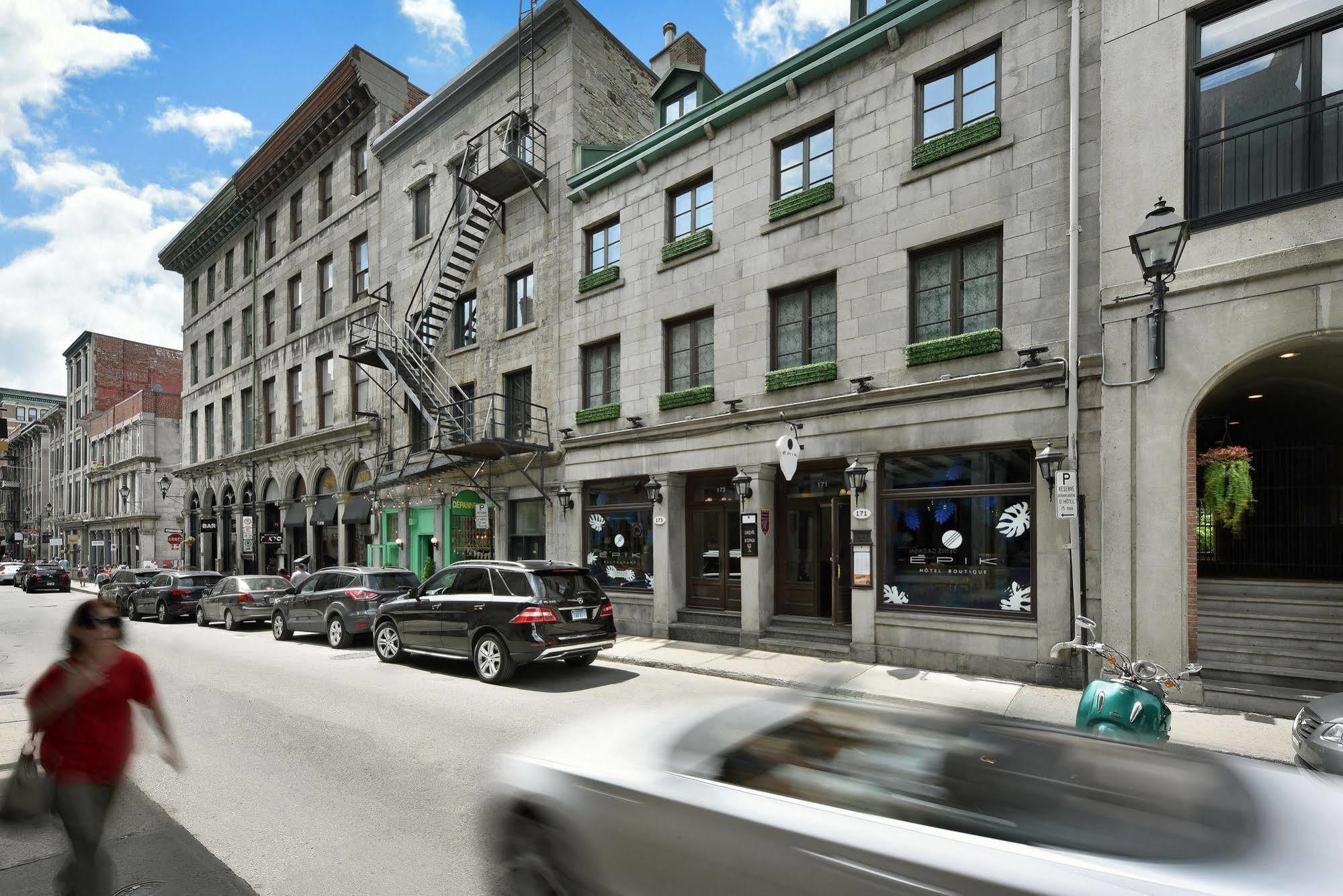 Hotel Epik Montréal Eksteriør billede