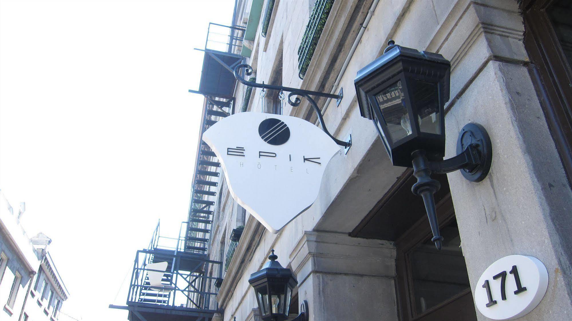 Hotel Epik Montréal Eksteriør billede